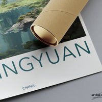 Wulingyuan Poster - China Wall Art