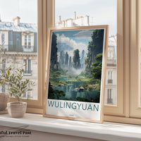 Wulingyuan Poster - China Wall Art