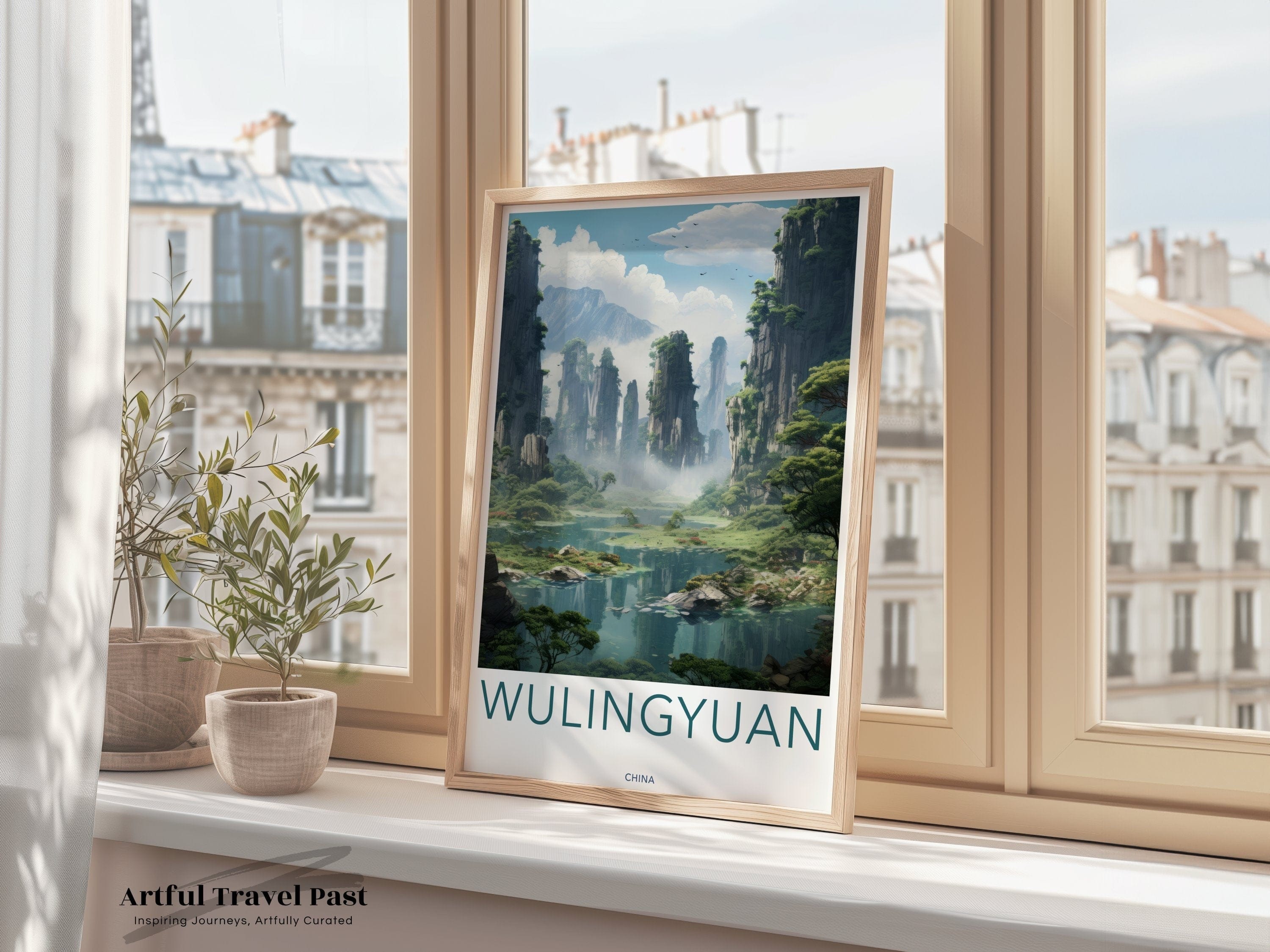 Wulingyuan Poster - China Wall Art