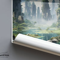 Wulingyuan Poster - China Wall Art