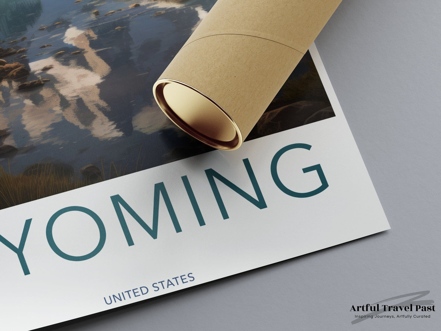 Wyoming Poster