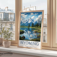 Wyoming USA Poster