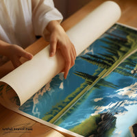 Wyoming USA Poster