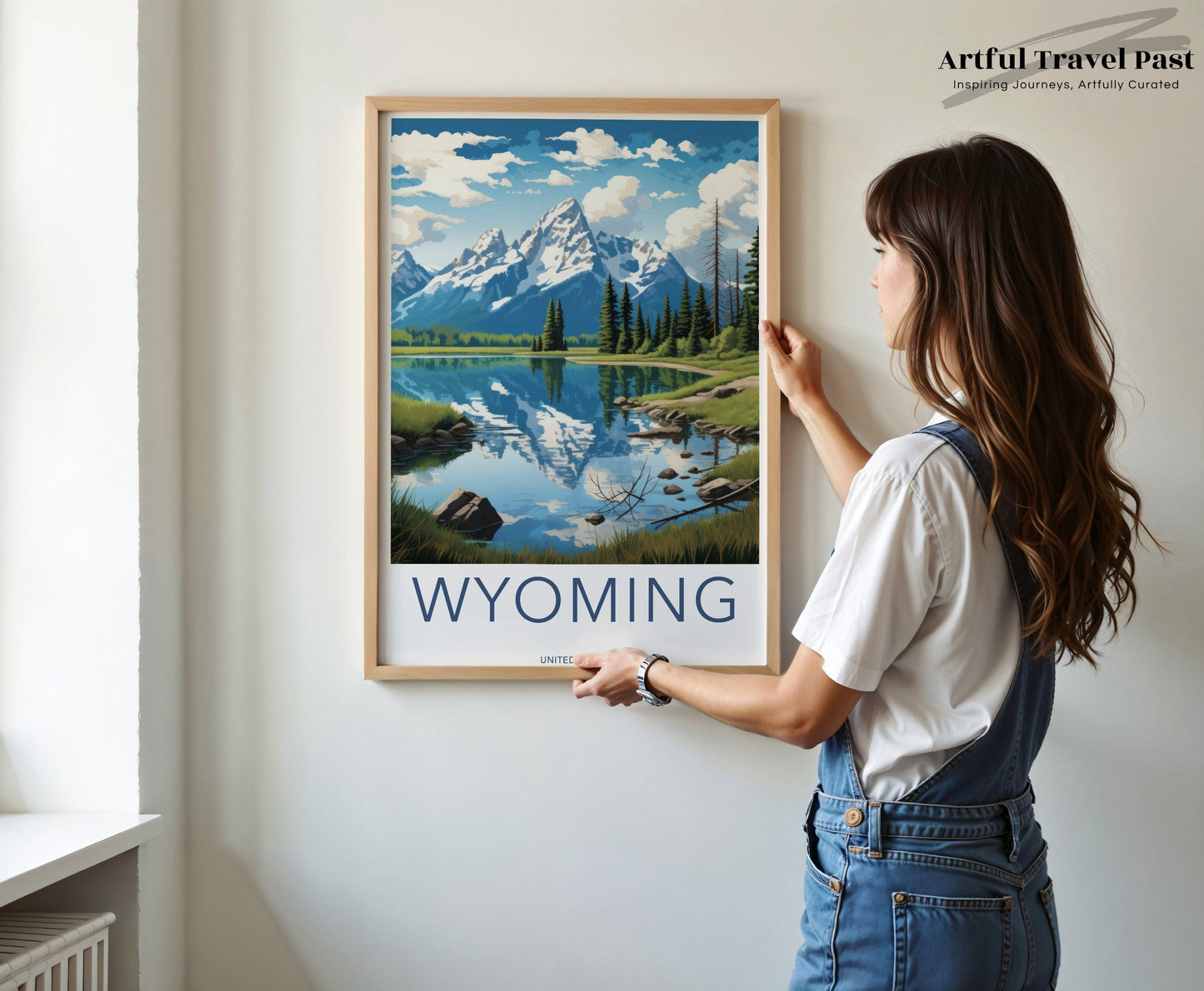 Wyoming USA Poster