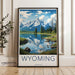 Wyoming USA Poster