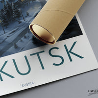 Yakutsk Poster - Russia Wall Art