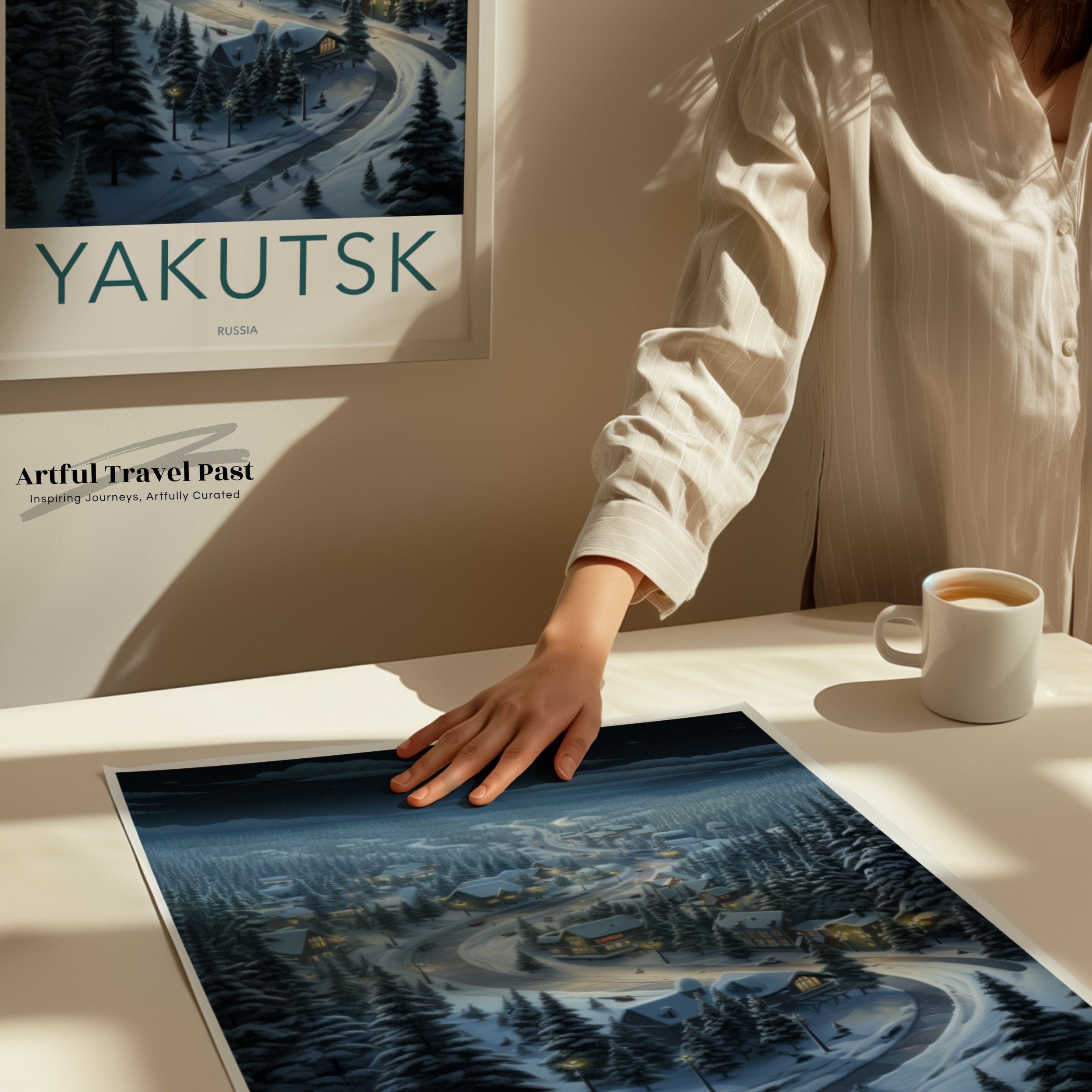 Yakutsk Poster - Russia Wall Art