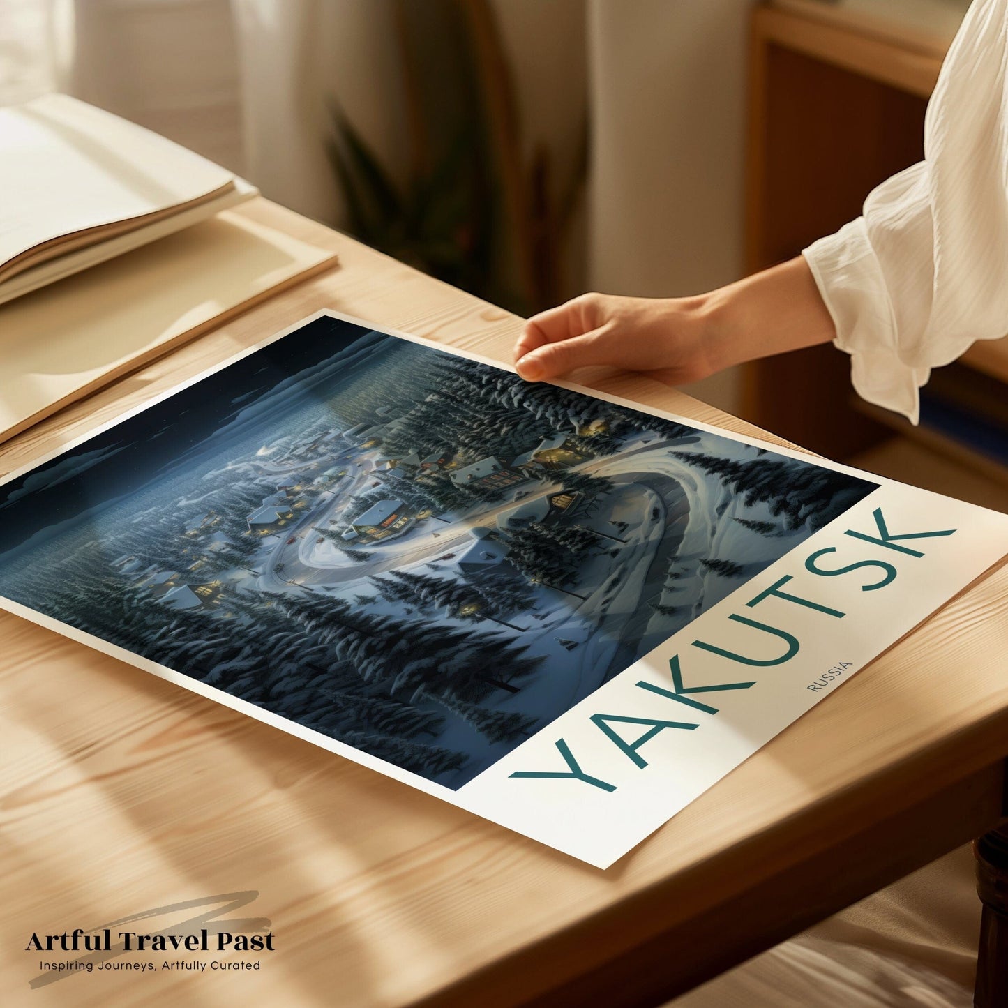 Yakutsk Poster - Russia Wall Art