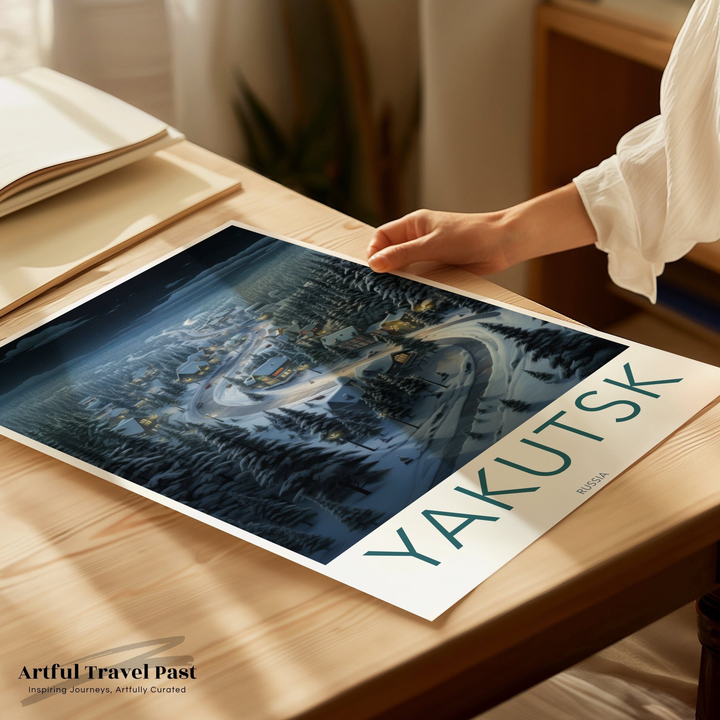 Yakutsk Poster - Russia Wall Art
