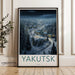 Yakutsk Poster - Russia Wall Art