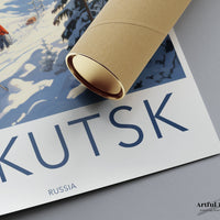 Yakutsk Poster - Russia Wall Art