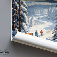 Yakutsk Poster - Russia Wall Art