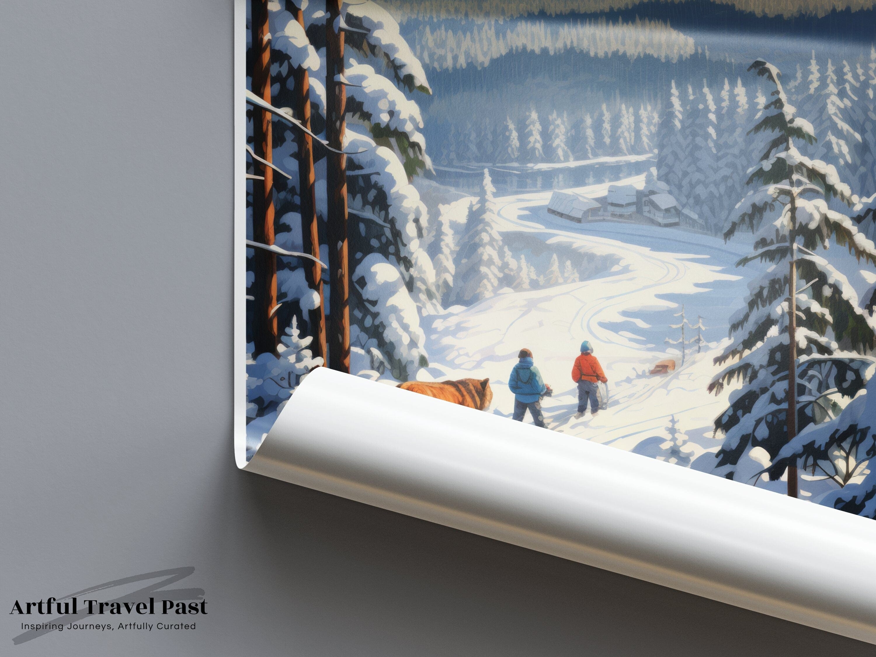 Yakutsk Poster - Russia Wall Art
