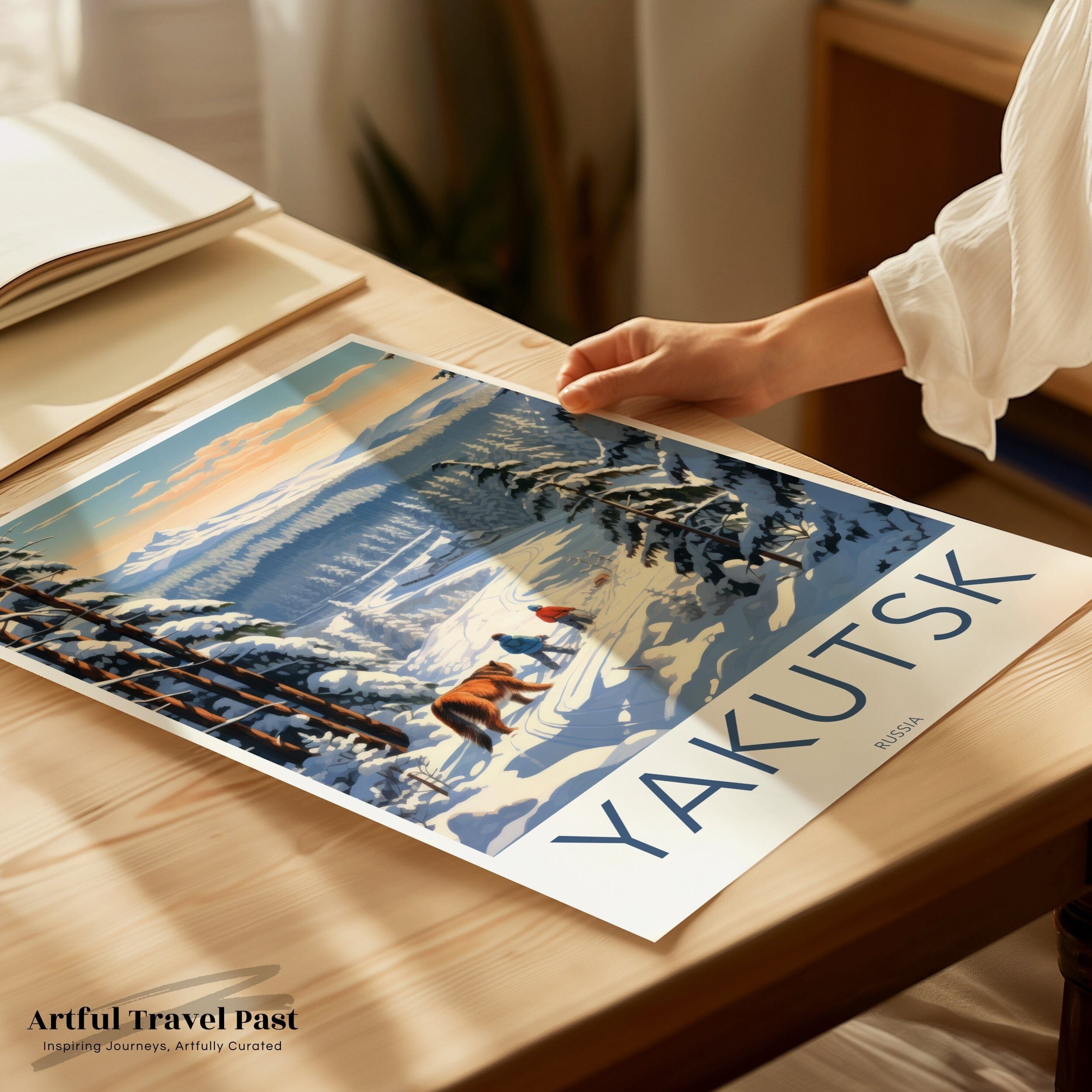Yakutsk Poster - Russia Wall Art