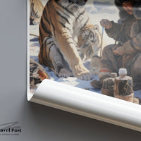 Yakutsk Poster | Russia Wall Art | Eastern Europe Artwork