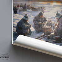 Yakutsk Poster | Russia Wall Art | Eastern Europe Artwork