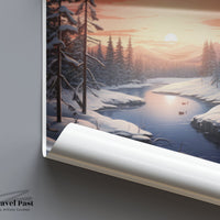 Yakutsk Poster | Russia Wall Art | Eastern Europe Artwork