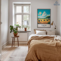 Yala National Park Poster