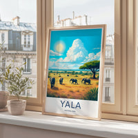 Yala National Park Poster