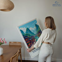 Yangshuo Poster - China Wall Art