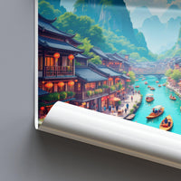 Yangshuo Poster - China Wall Art