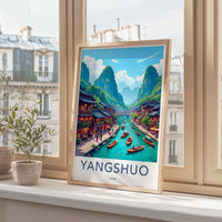 Yangshuo Poster - China Wall Art