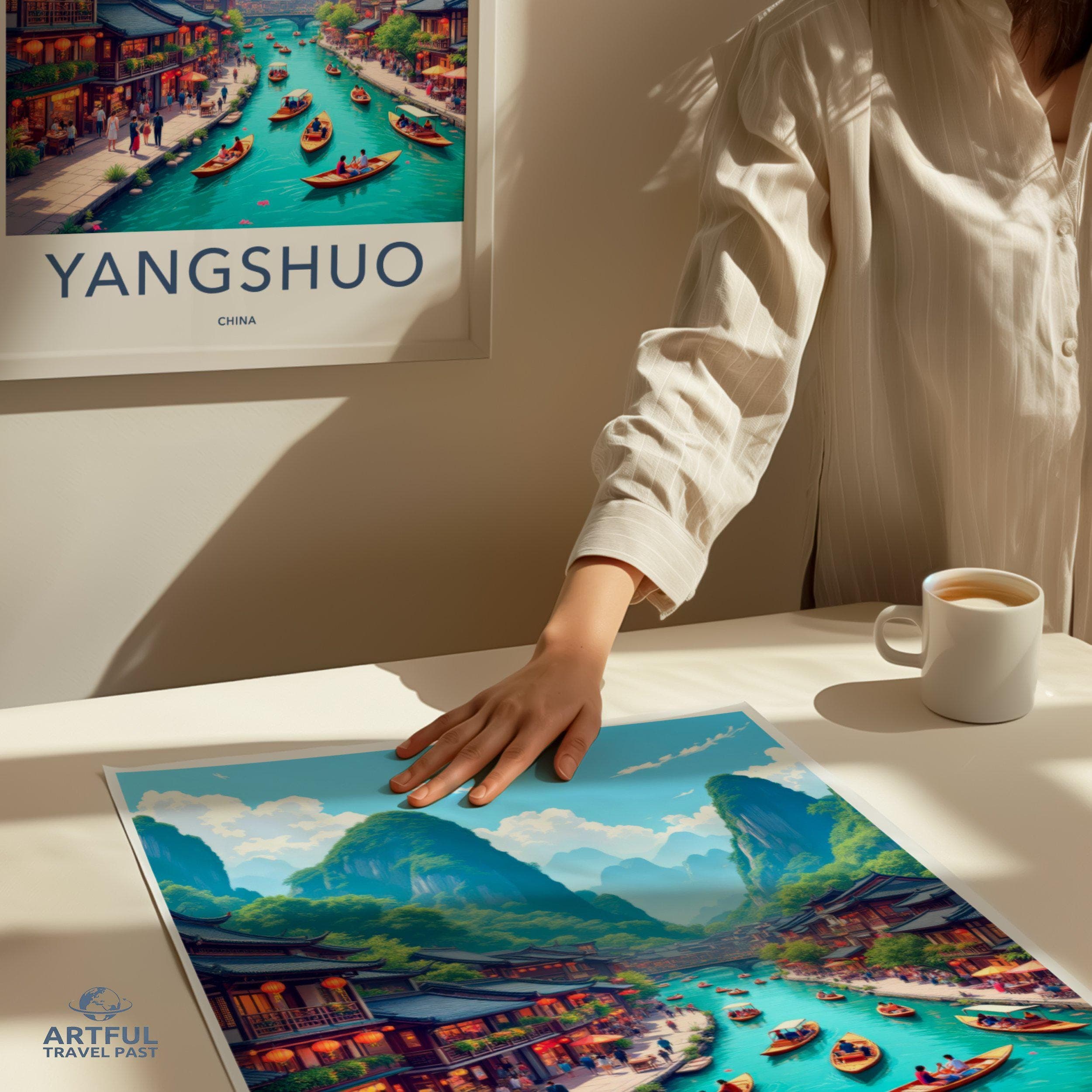 Yangshuo Poster - China Wall Art
