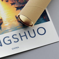 Yangshuo Poster - China Wall Art