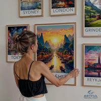 Yangshuo Poster - China Wall Art