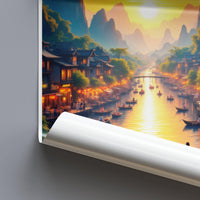 Yangshuo Poster - China Wall Art