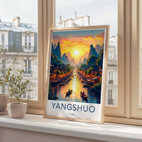 Yangshuo Poster - China Wall Art