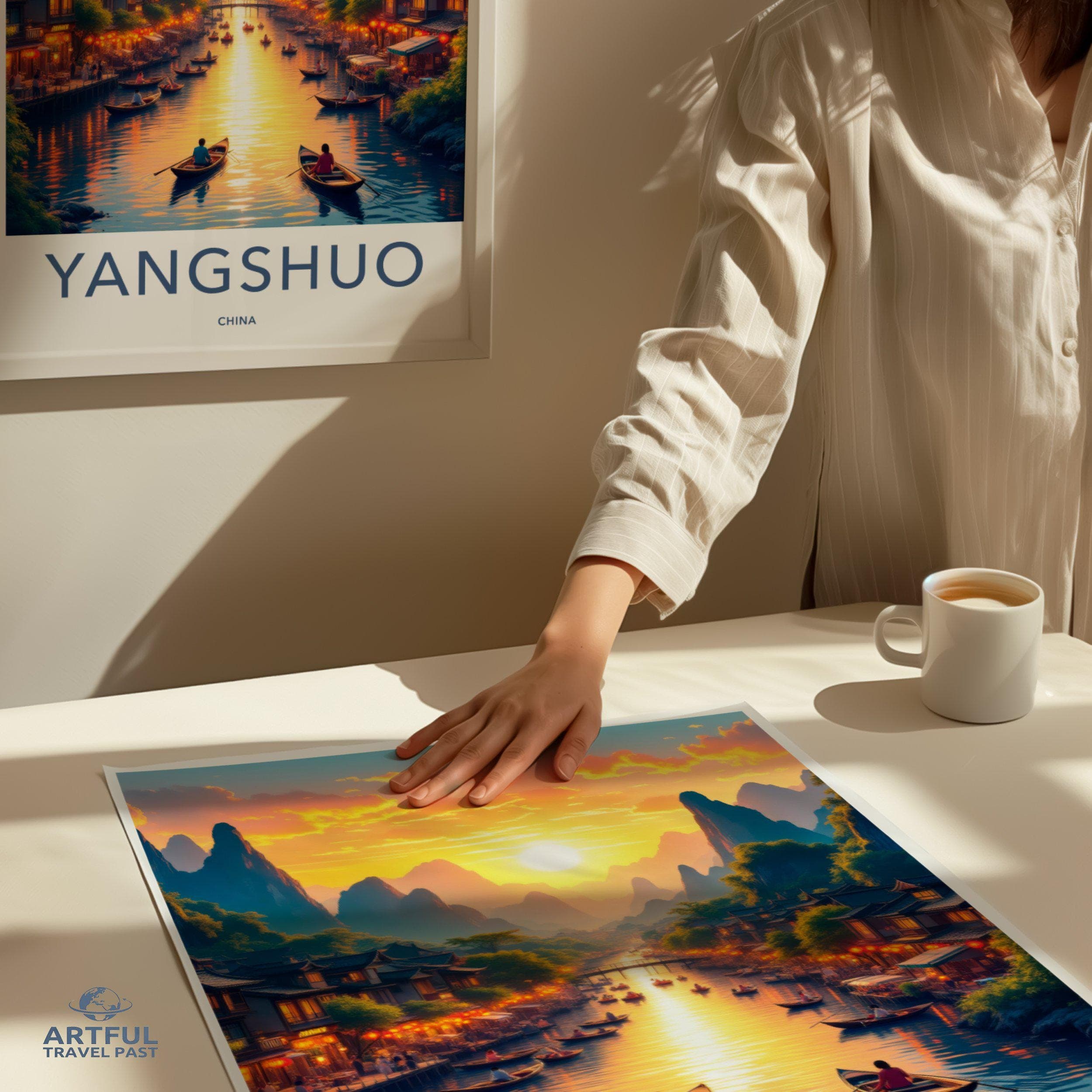 Yangshuo Poster - China Wall Art