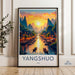 Yangshuo Poster - China Wall Art