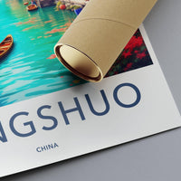 Yangshuo Poster - China Wall Art