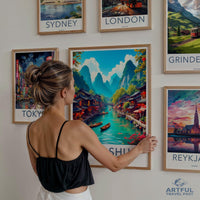 Yangshuo Poster - China Wall Art