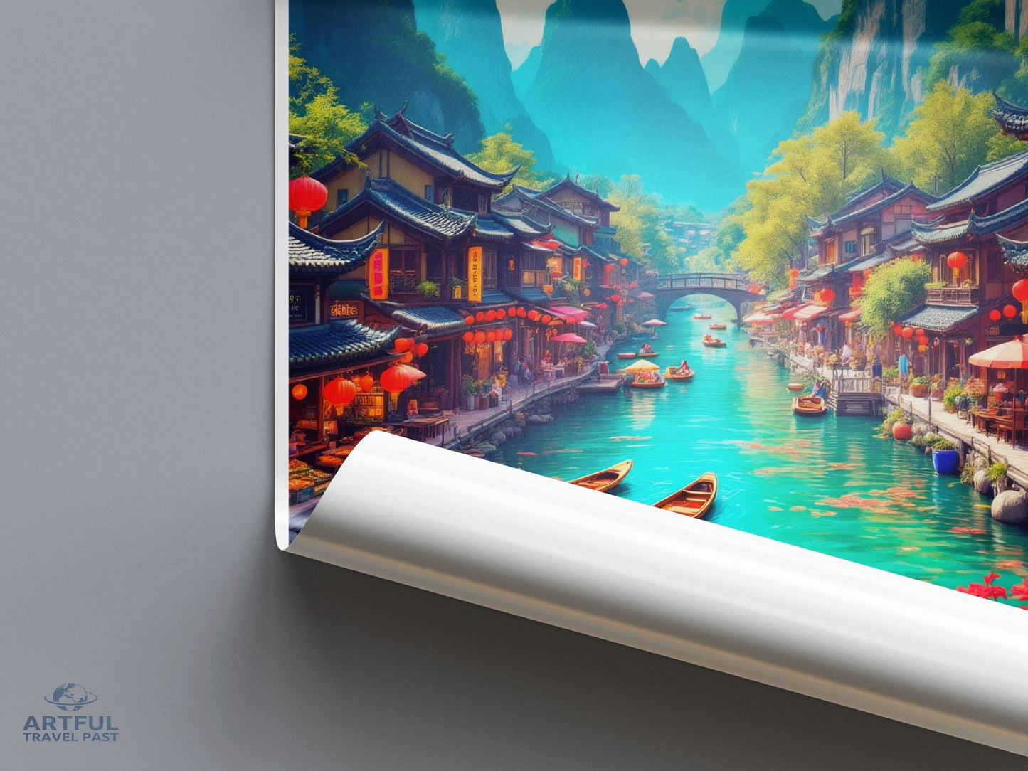 Yangshuo Poster - China Wall Art