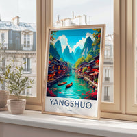 Yangshuo Poster - China Wall Art