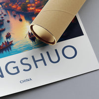 Yangshuo Poster - China Wall Art