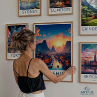 Yangshuo Poster - China Wall Art