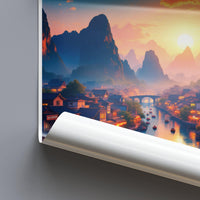 Yangshuo Poster - China Wall Art