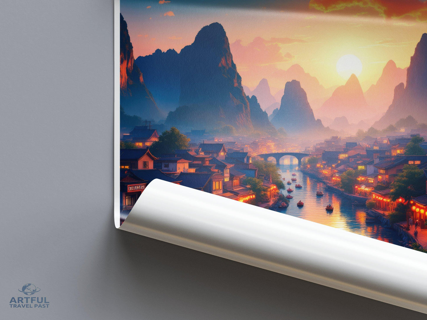 Yangshuo Poster - China Wall Art