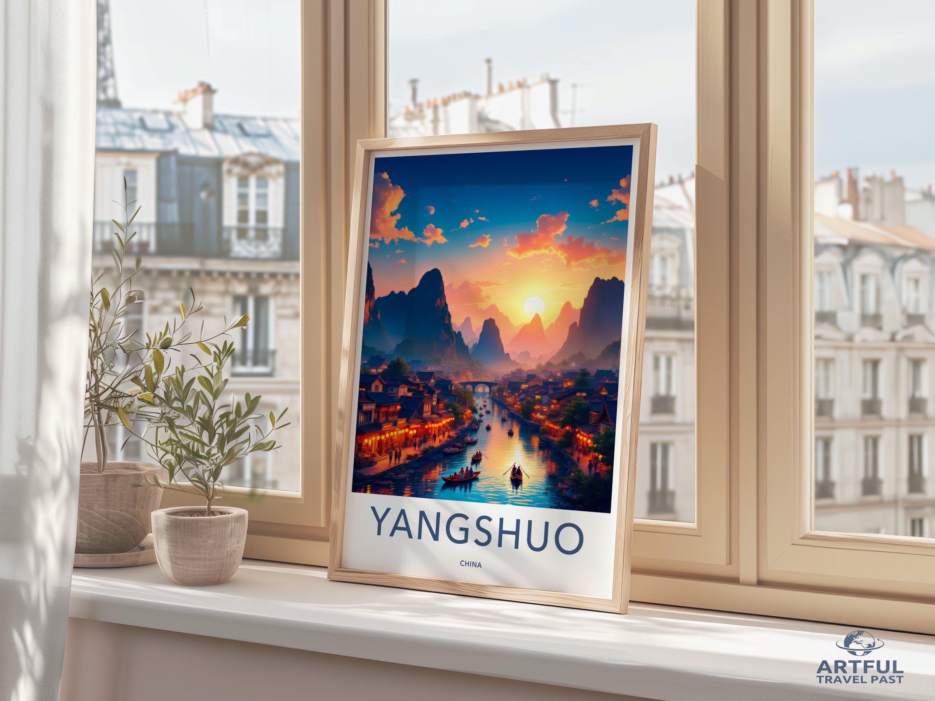 Yangshuo Poster - China Wall Art