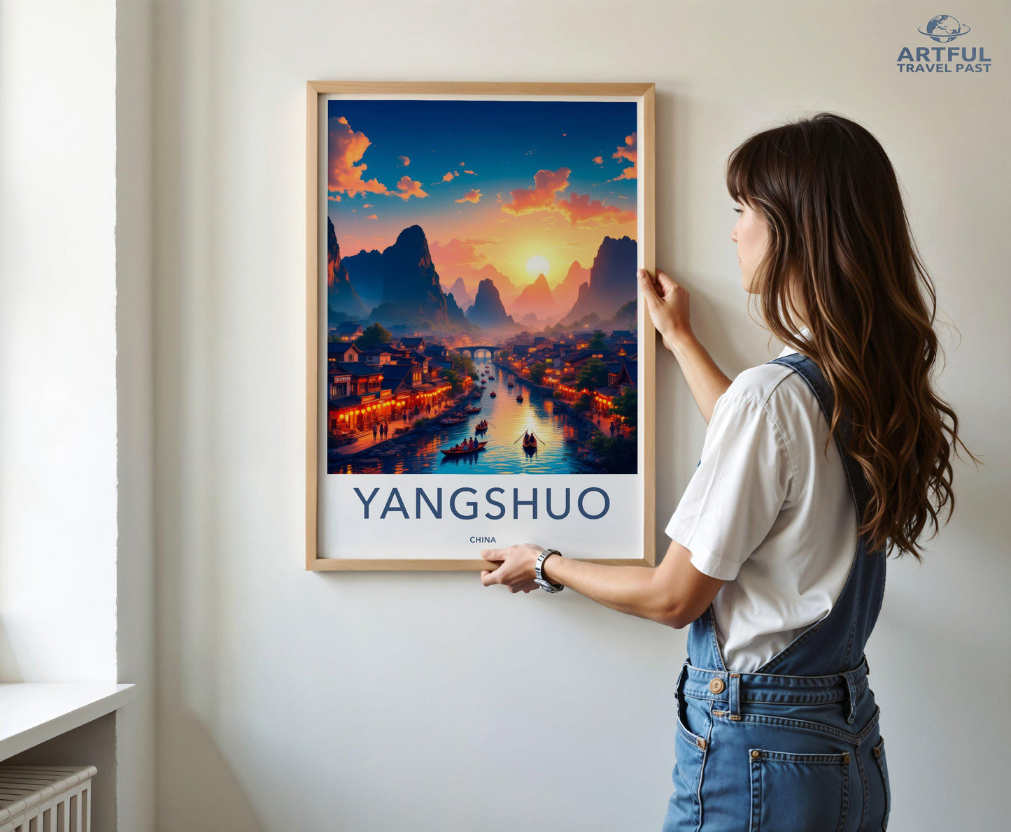 Yangshuo Poster - China Wall Art