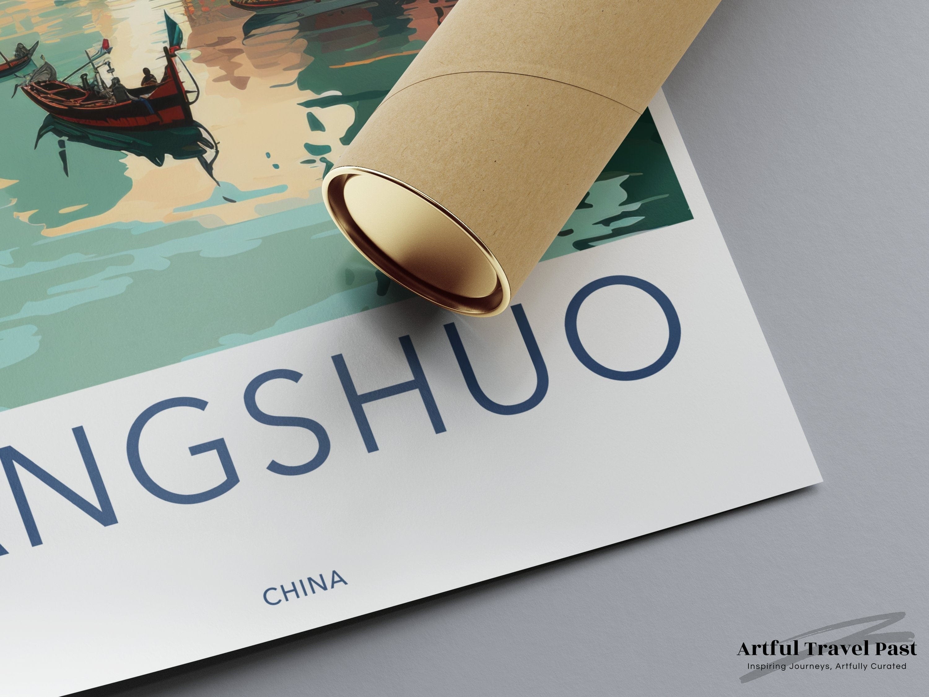 Yangshuo Poster - China Wall Art