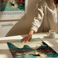 Yangshuo Poster - China Wall Art
