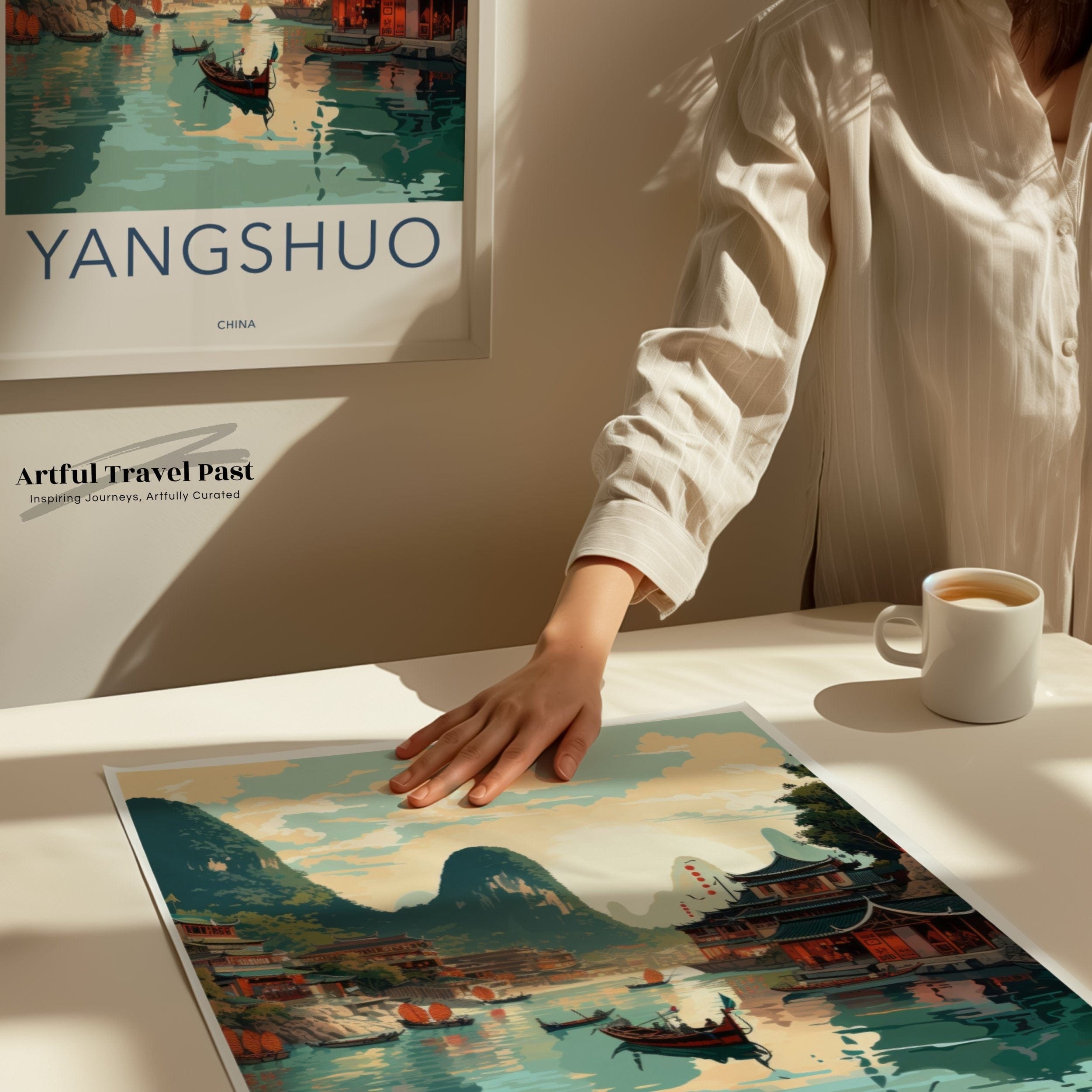 Yangshuo Poster - China Wall Art
