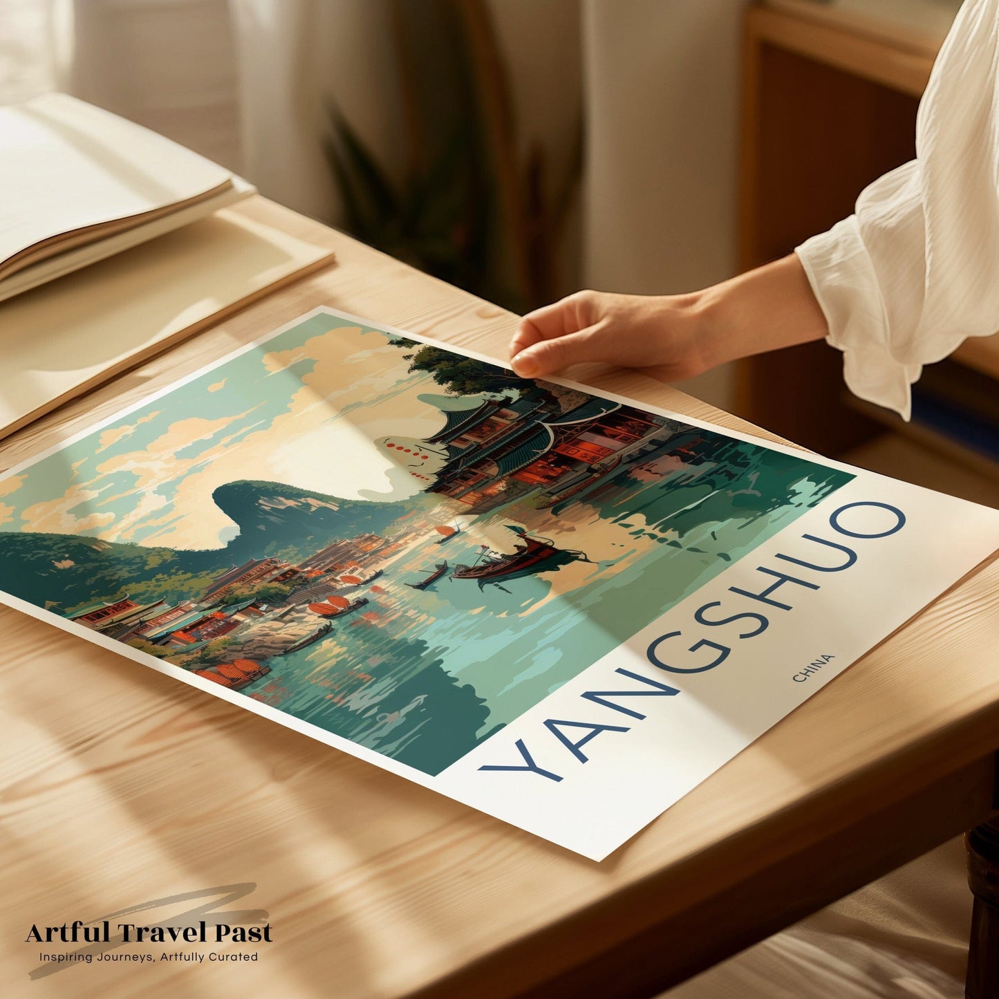 Yangshuo Poster - China Wall Art