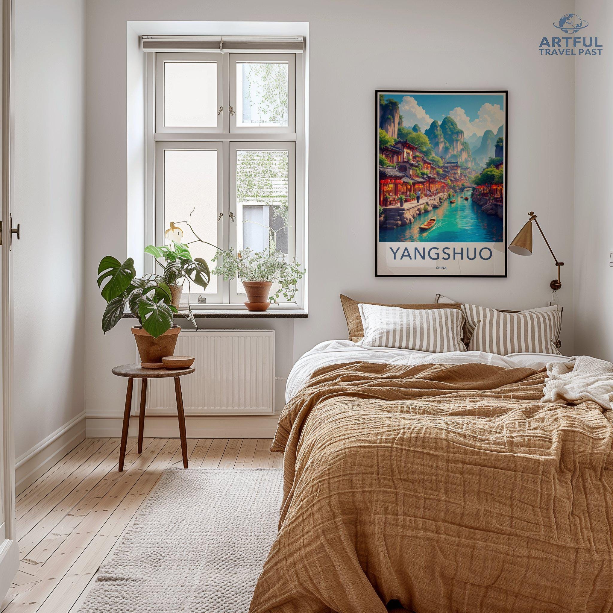 Yangshuo Poster | China Wall Art | Asia Decor