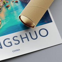 Yangshuo Poster | China Wall Art | Asia Decor