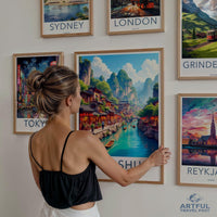 Yangshuo Poster | China Wall Art | Asia Decor